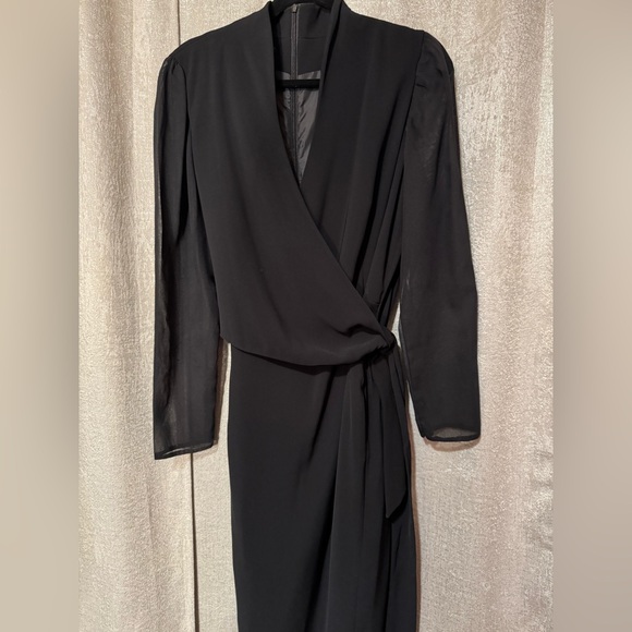 Jones New York Dresses & Skirts - Jones New York Black Long Sleeve Dress